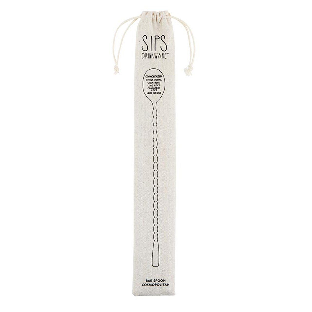 ROSE GOLD BAR SPOON