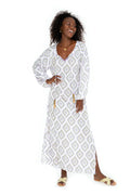 JAVA MIMI LONG DRESS GREY