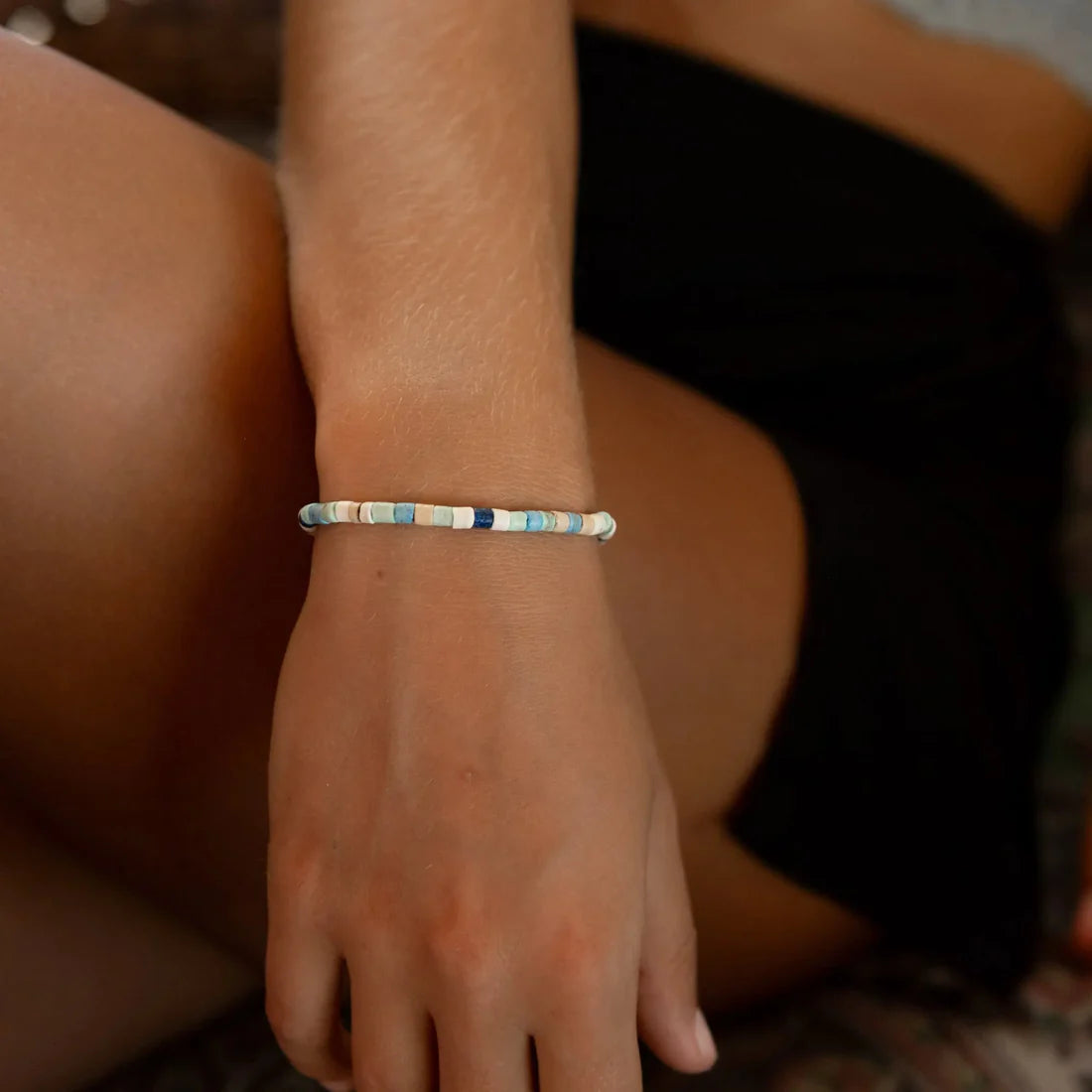 Mauna Kea Beaded BRACELET - Sax Style