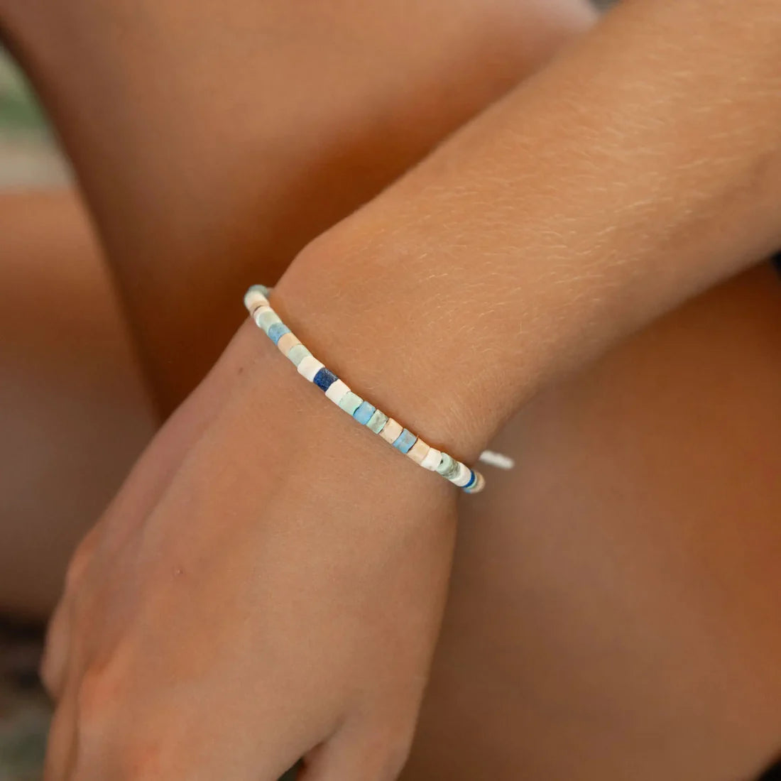 Mauna Kea Beaded BRACELET - Sax Style