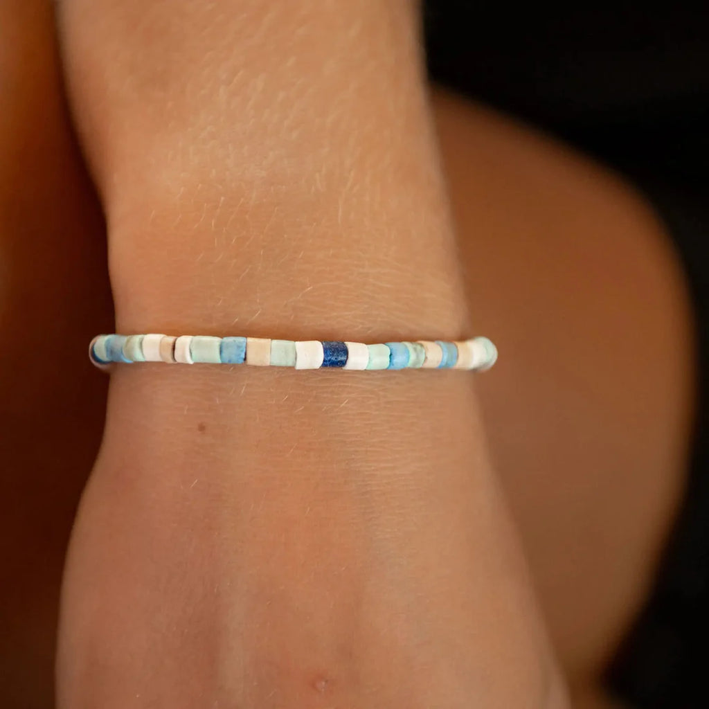 Mauna Kea Beaded BRACELET - Sax Style