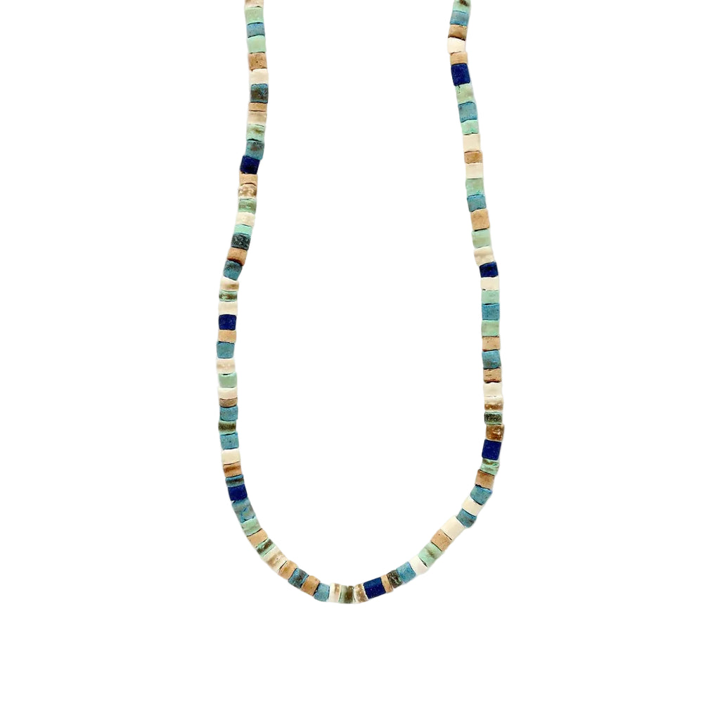 Mauna Kea Beaded NECKLACE - Sax Style