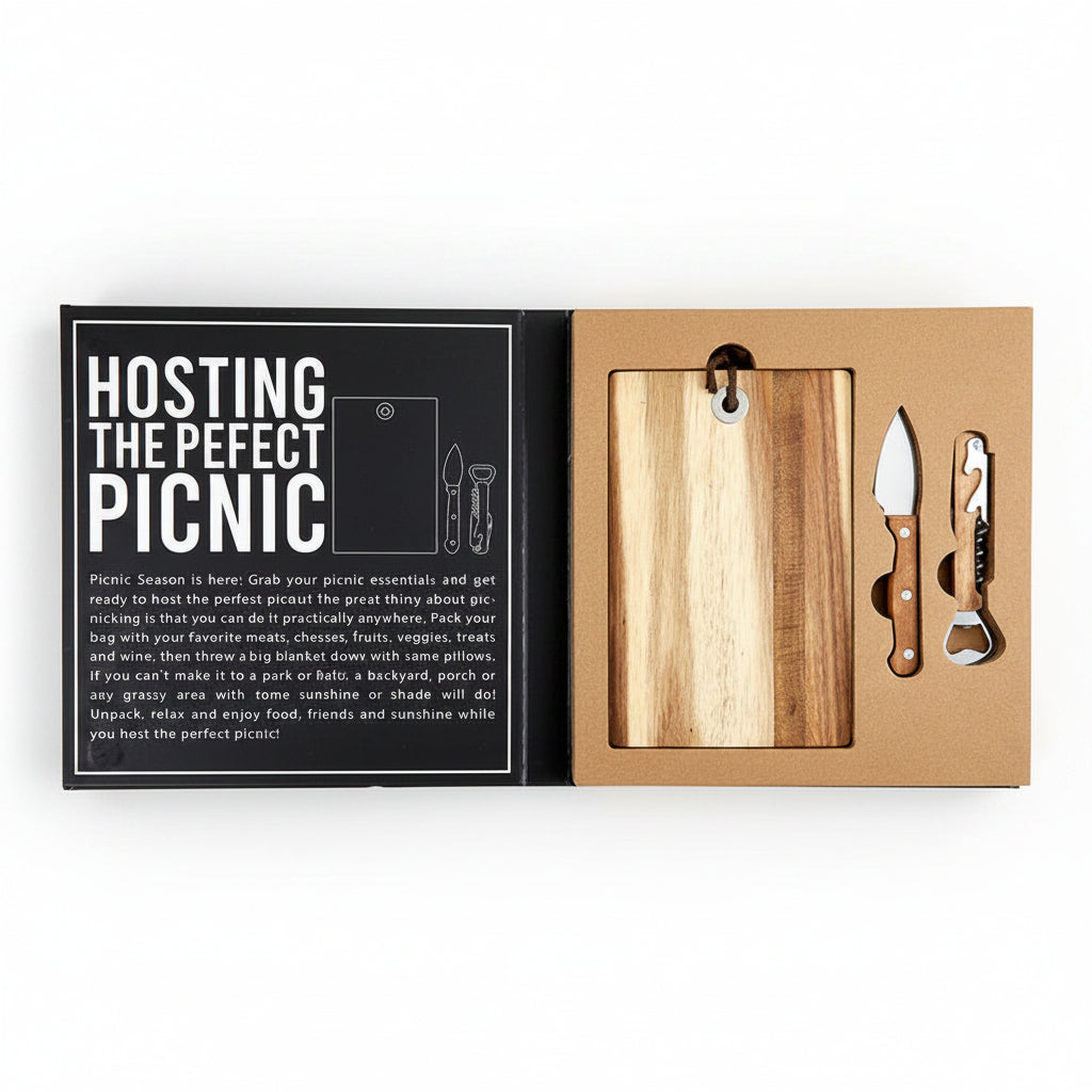 Picnic Book Box - Picnic Essentials