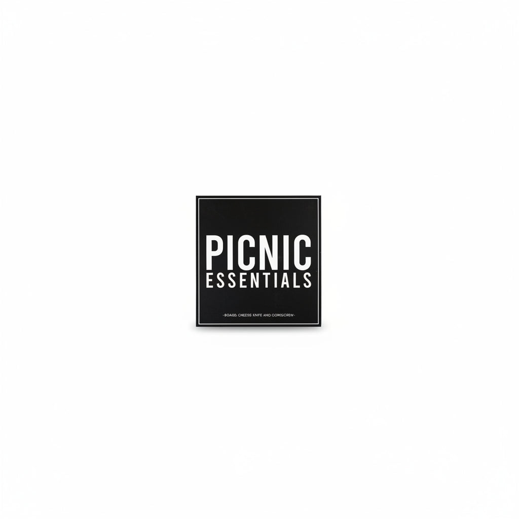 Picnic Book Box - Picnic Essentials