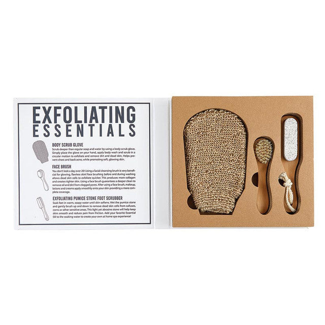Exfoliating Essentials Book Box - Scrub