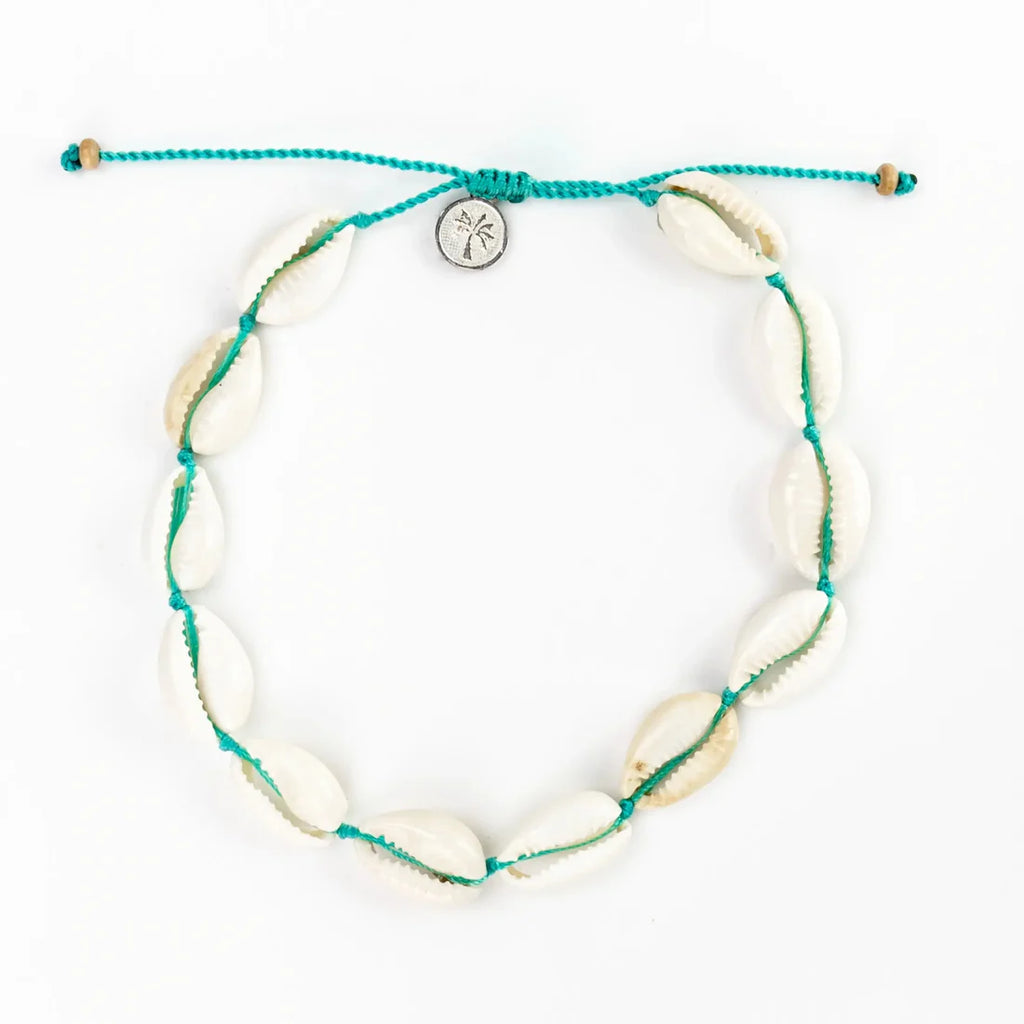 Livadi Cowrie Shell Choker ANCKLET - Sax Style