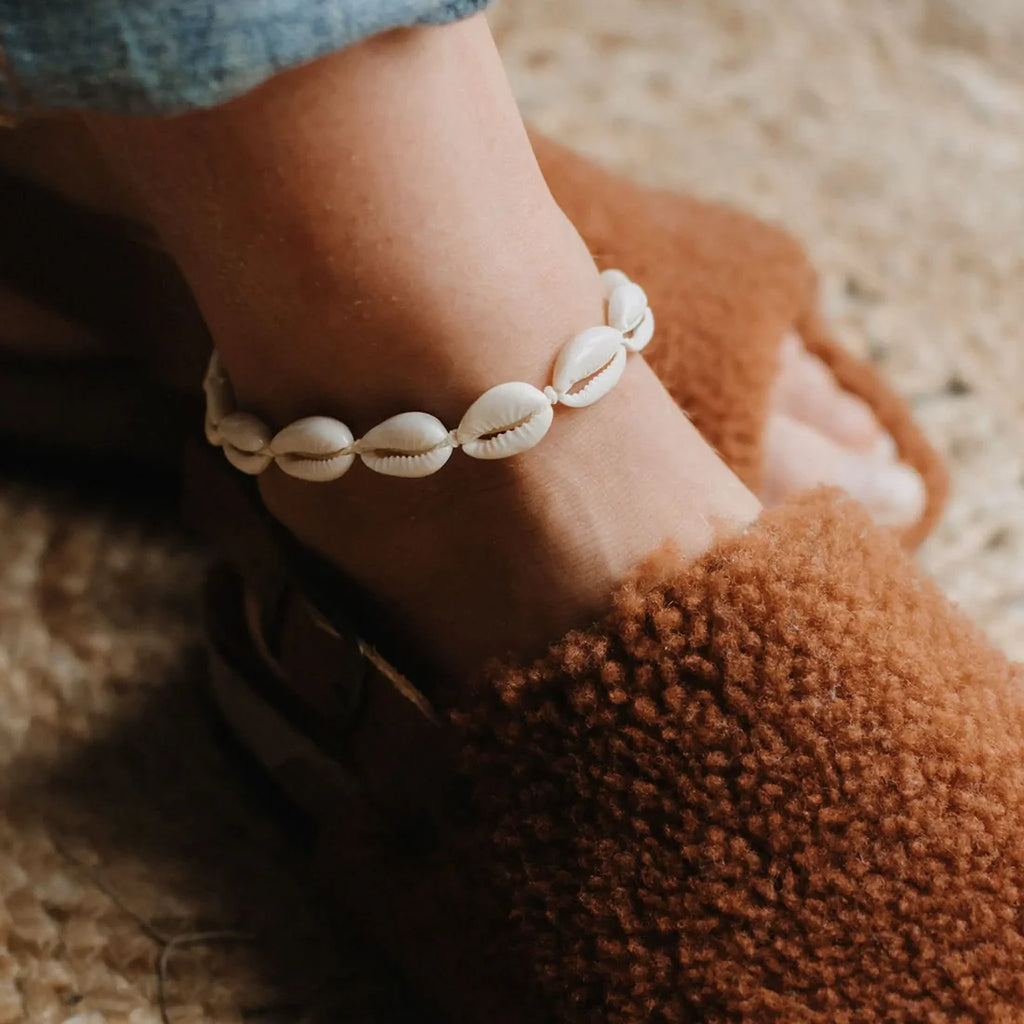 Livadi Cowrie Shell Choker ANCKLET - Sax Style