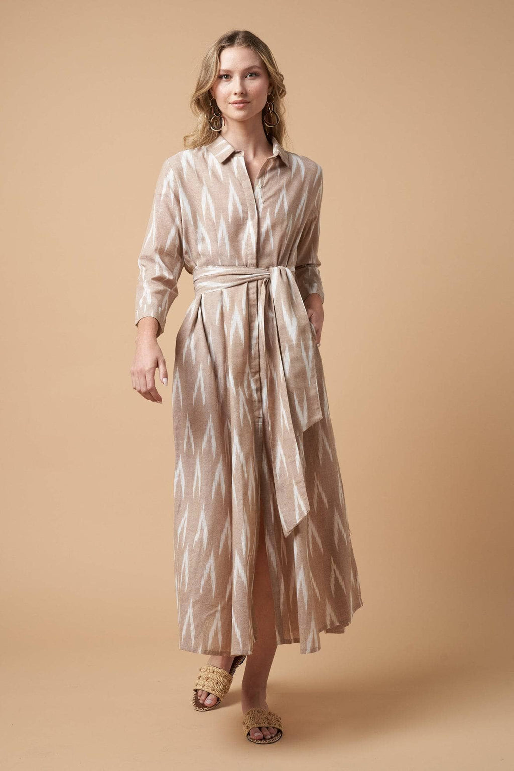 Ikat Dress