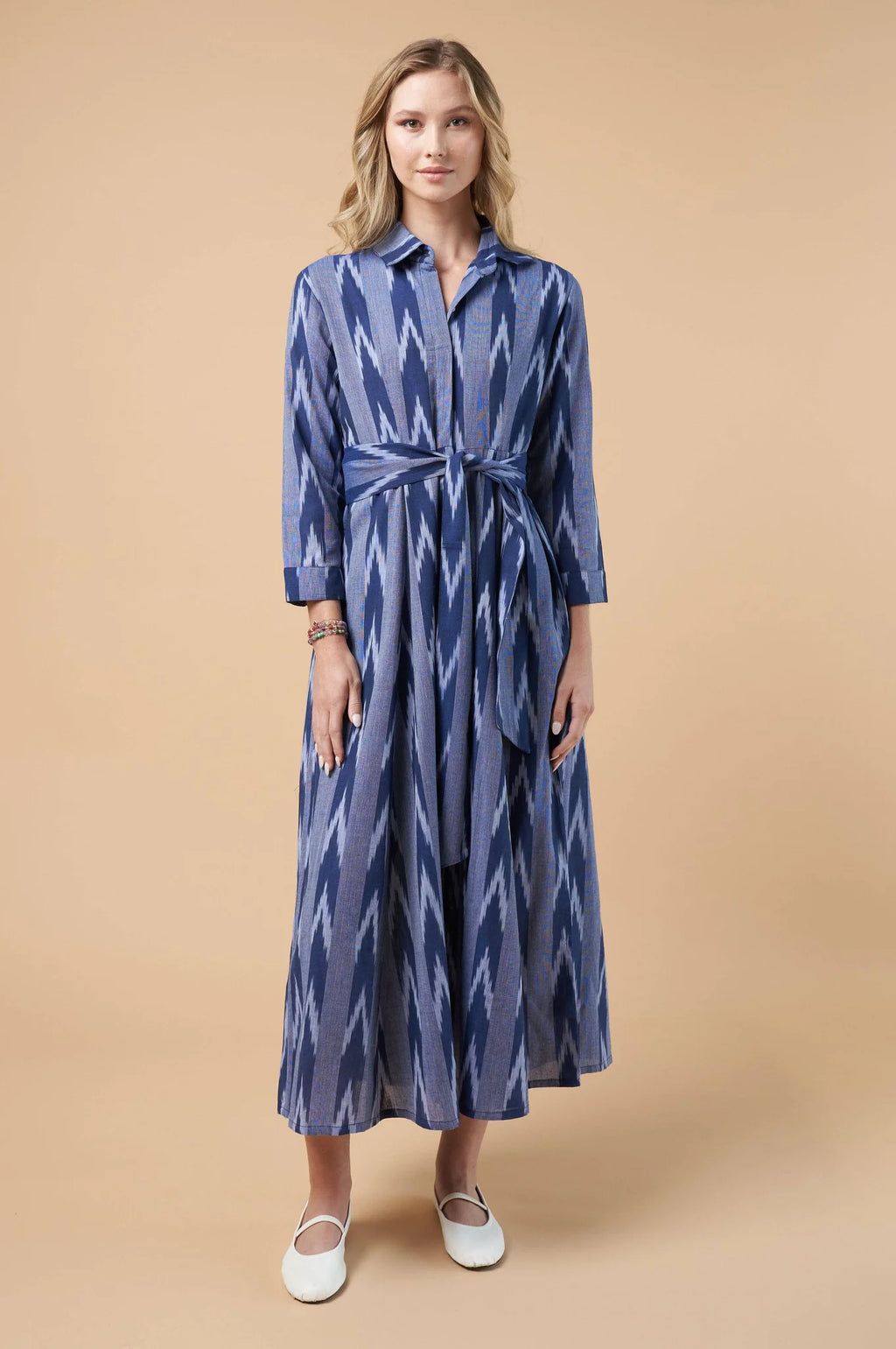 Ikat Dress