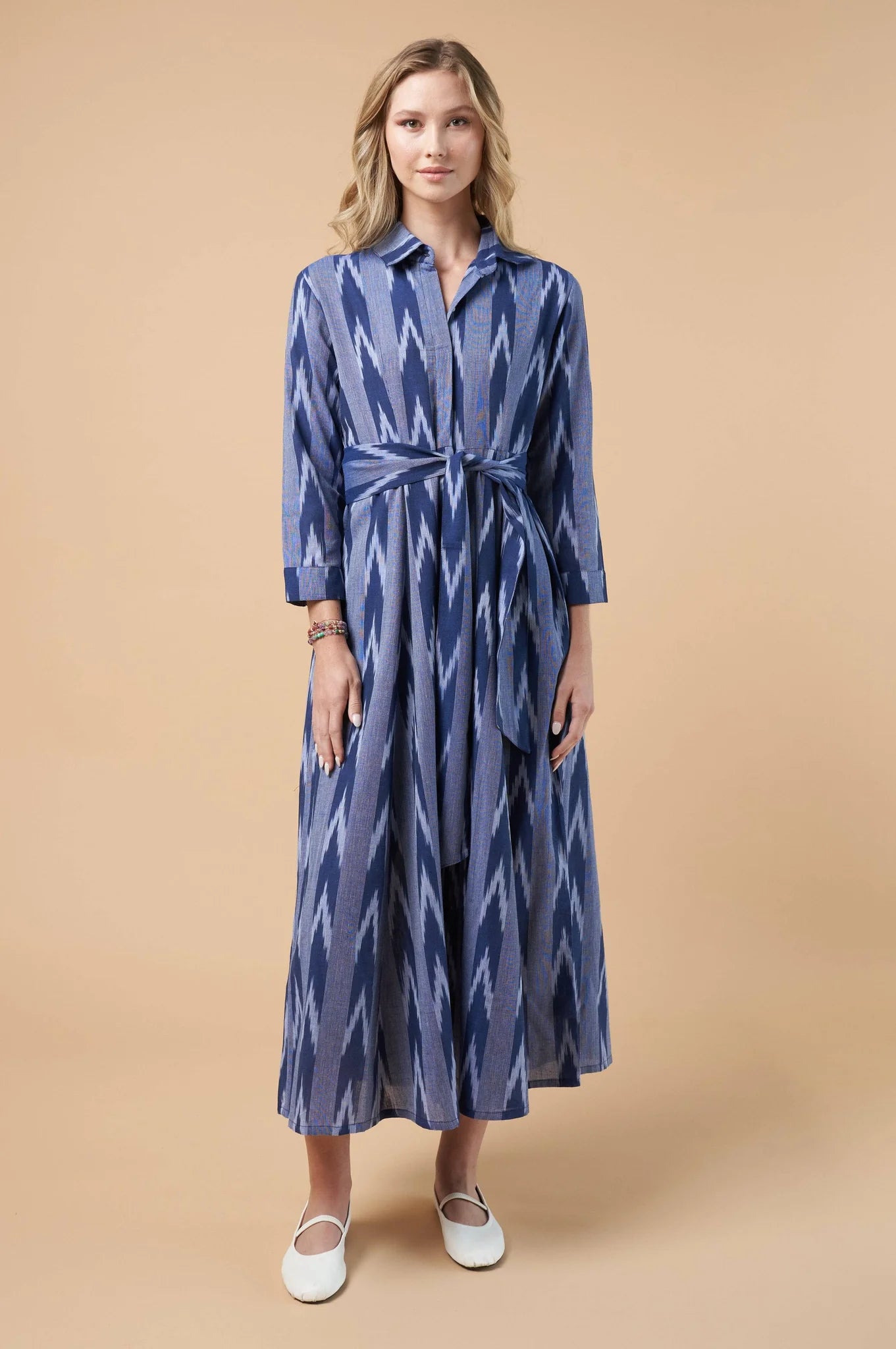 Ikat Dress