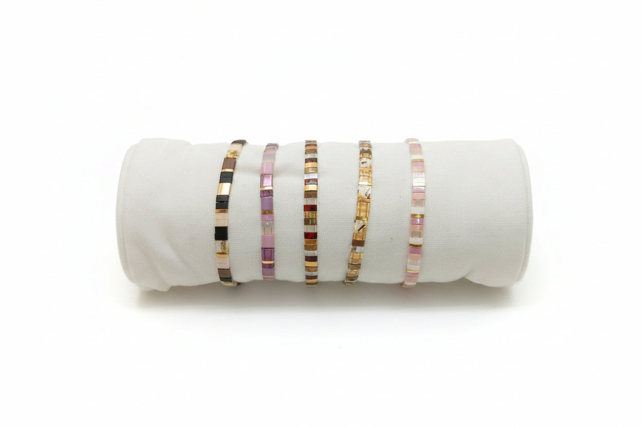 ELEGANT MARBLE STYLE BRACELET - Sax Style