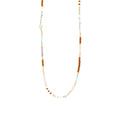 Alam Dainty Beaded Necklace WATERPROOF - Sax Style