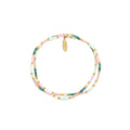 Kemboja Pastel Beaded BRACELET - Sax Style