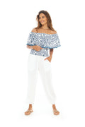 MARRAKECH DOMINICA TOP INDIGO