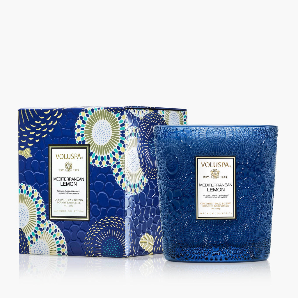 Mediterranean Lemon  9oz Classic Candle