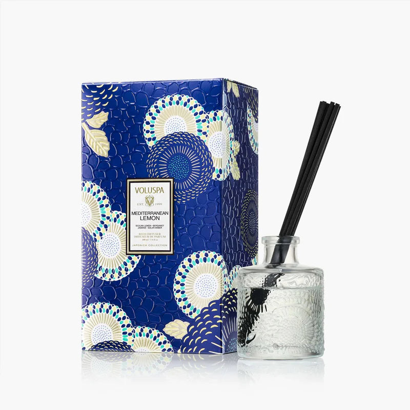 MEDITERRANEAN LEMON REED DIFFUSER 100ML
