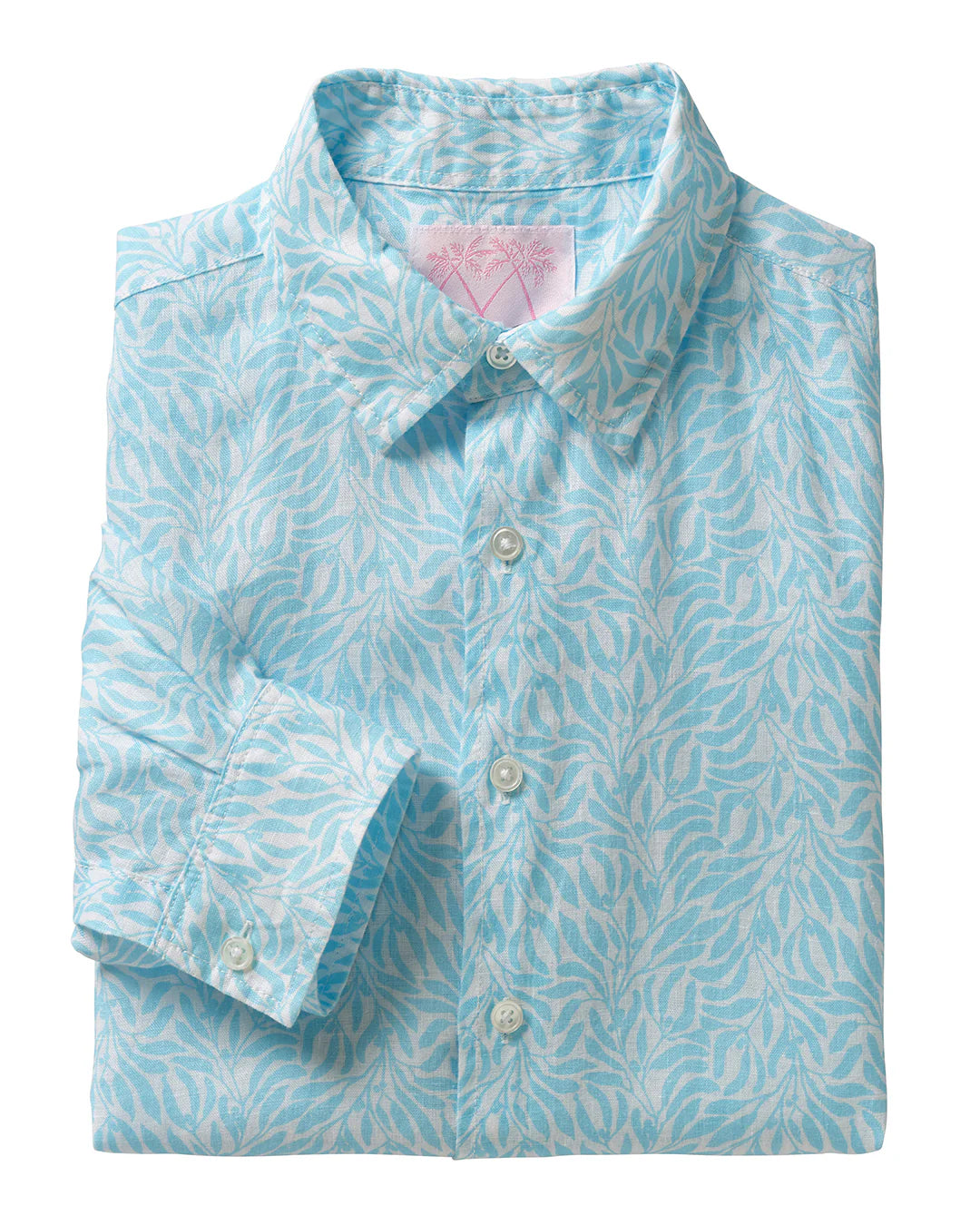 Blue Linen Shirt Sealeaf