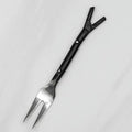 BLACK COCKTAIL FORK