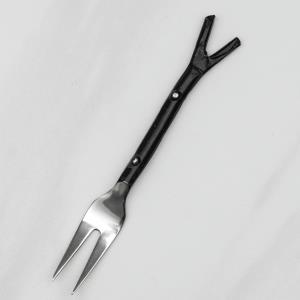 BLACK COCKTAIL FORK