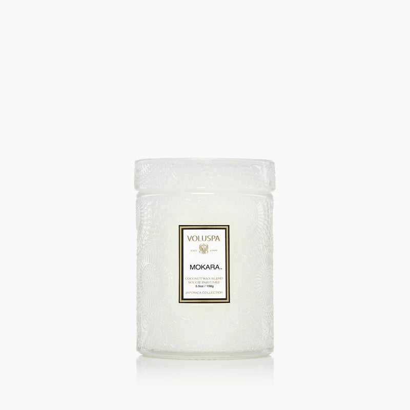 Mokara Small Jar Candle 5.5 OZ