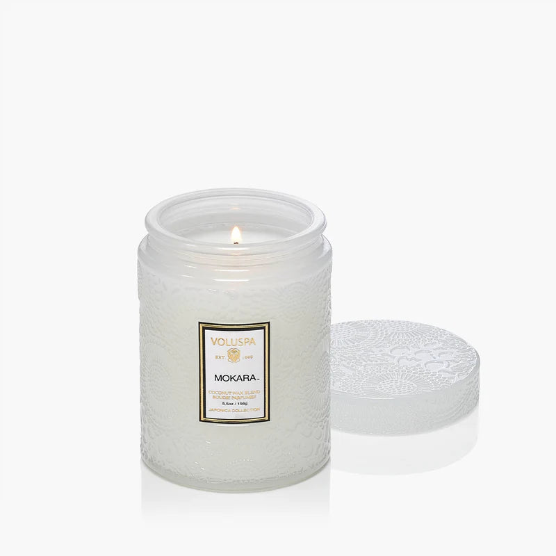 Mokara Small Jar Candle 5.5 OZ