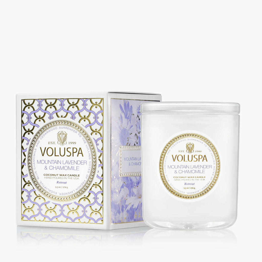 Mountain Lavender & Chamomile Classic Candle 9.5 OZ