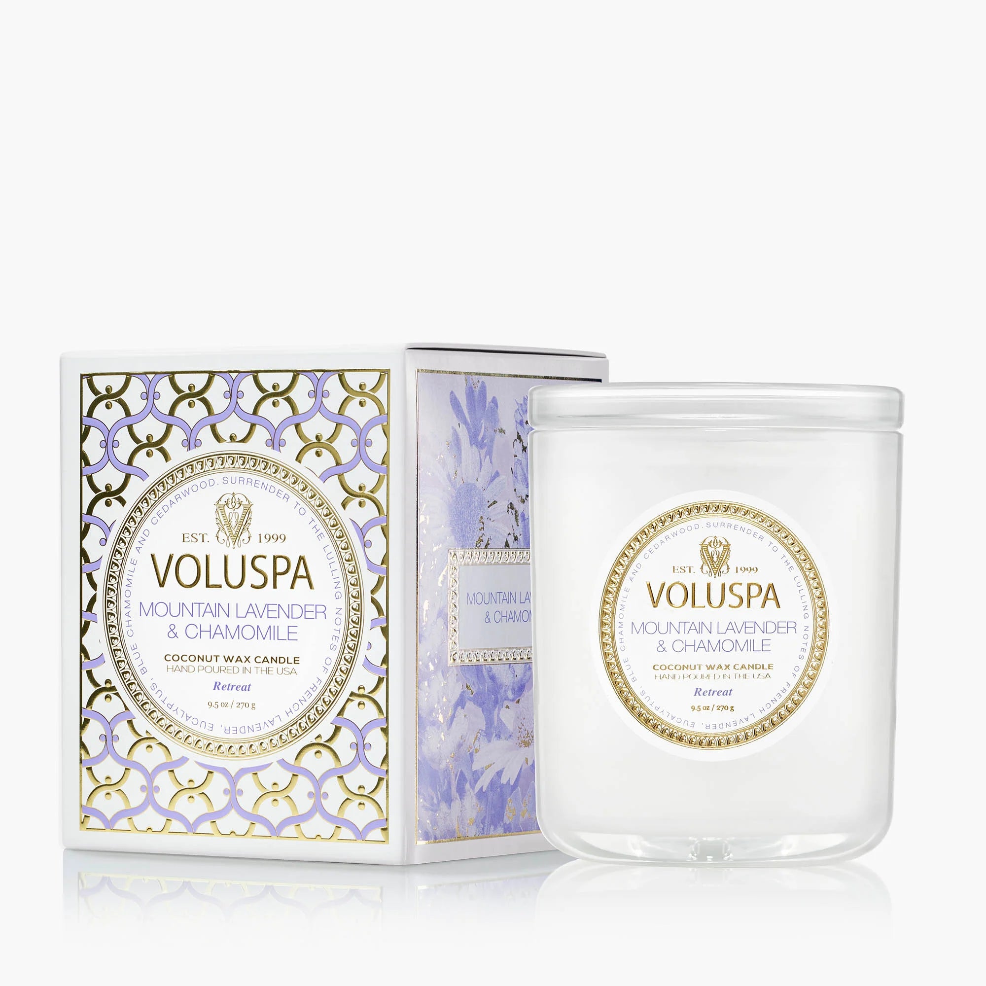 Mountain Lavender & Chamomile Classic Candle 9.5 OZ