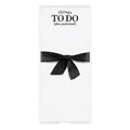 Acrylic Notepaper Tray - Things to Do