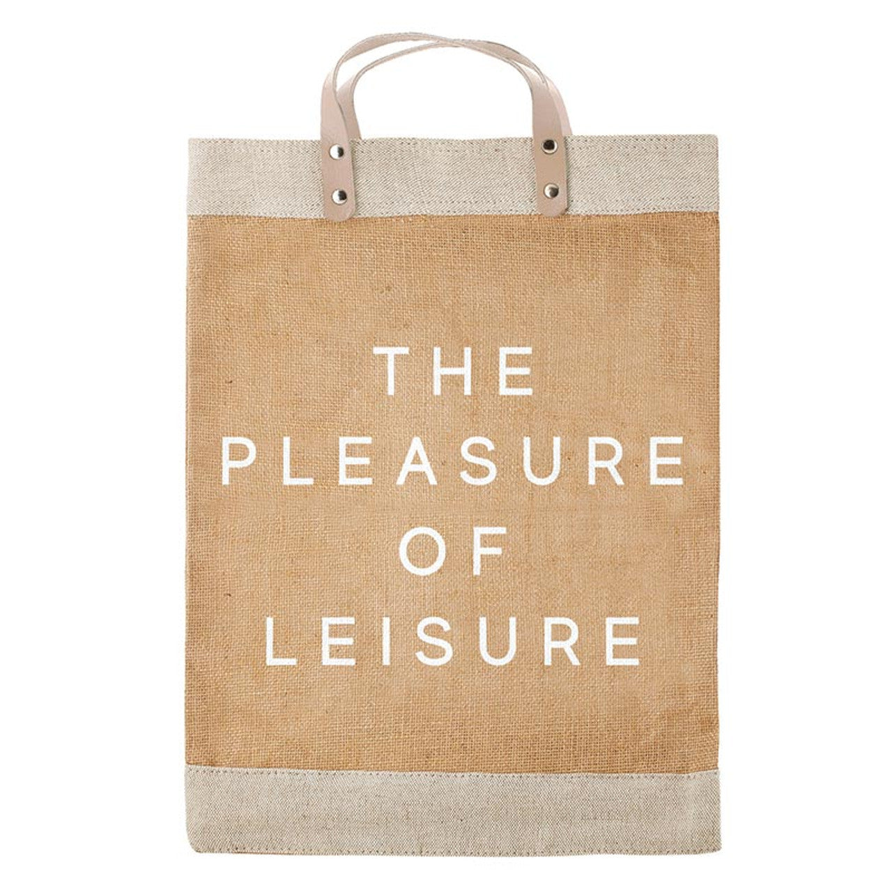 NATURAL MARKET TOTE - LEISURE