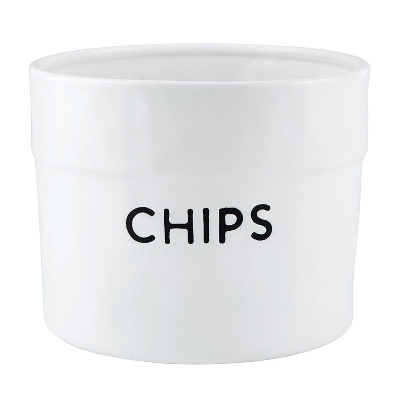 Ceramic Salsa Bag