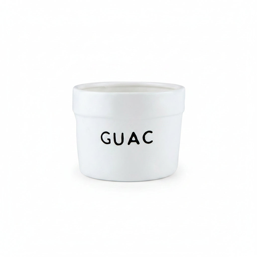 Ceramic Salsa Bag