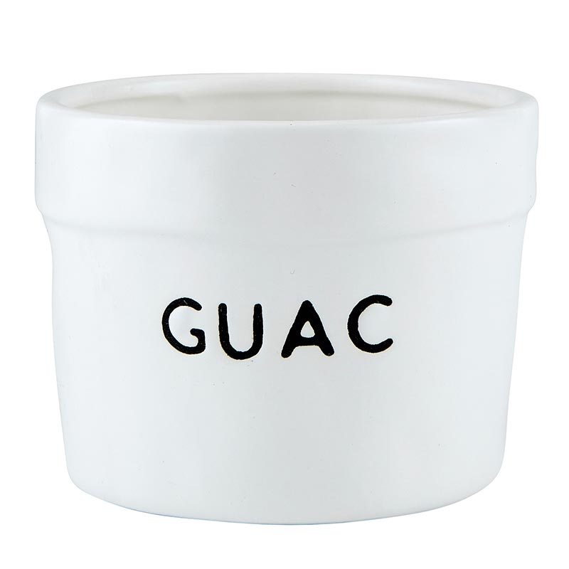 Ceramic Salsa Bag