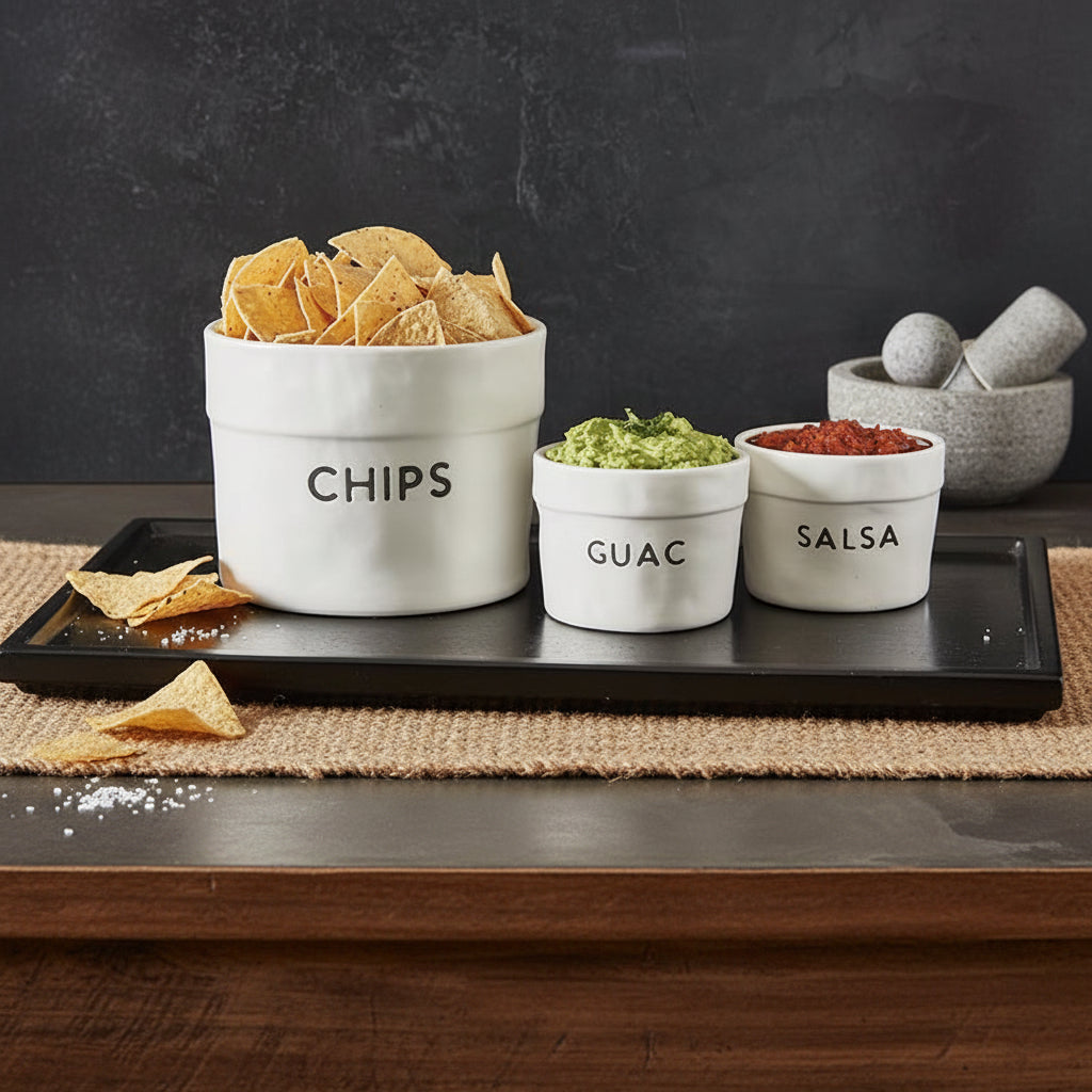Ceramic Salsa Bag