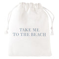 Face to Face Inflated Pillow - Sleep. Beach. Repeat.