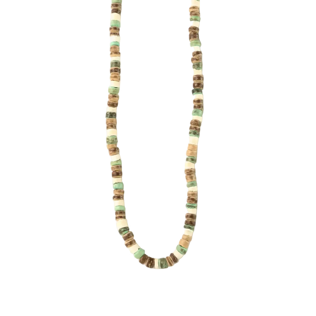 Laut Turquoise Wood Necklace WATERPROOF - Sax Style