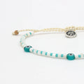 Hanauma Bay Evil Eye Anklet - Sax Style