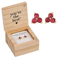 TREASURE BOX EARRINGS - FRIEND