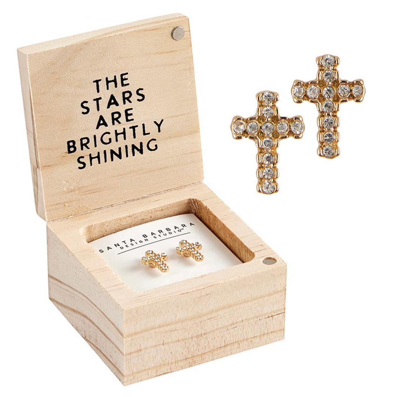 TREASURE BOX EARRINGS - O HOLY NIGHT