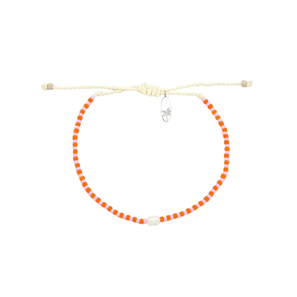 Mutiara Dainty Beaded Pearl Bracelet WATERPROOF - Sax Style
