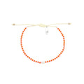 Mutiara Dainty Beaded Pearl Bracelet WATERPROOF - Sax Style