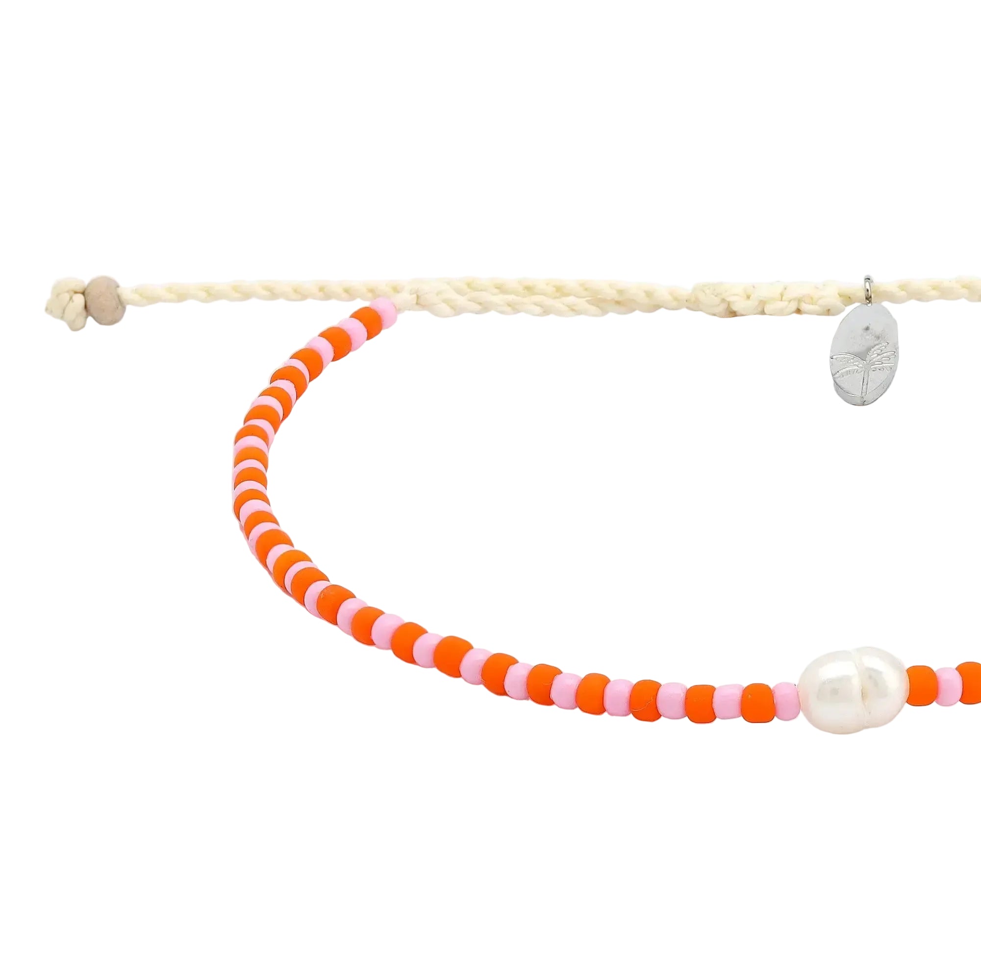 Mutiara Dainty Beaded Pearl Bracelet WATERPROOF - Sax Style