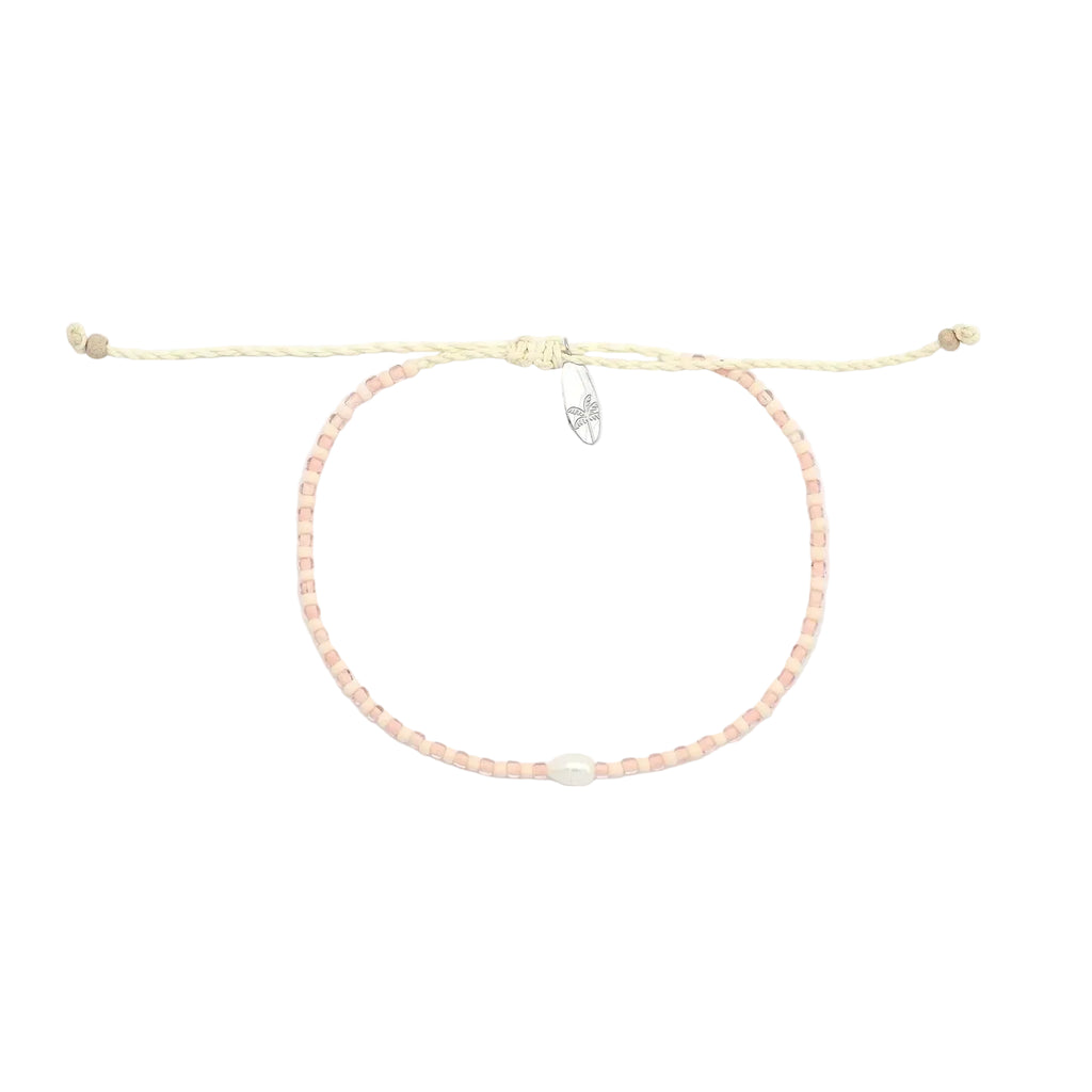 Mutiara Dainty Beaded Pearl Bracelet WATERPROOF - Sax Style