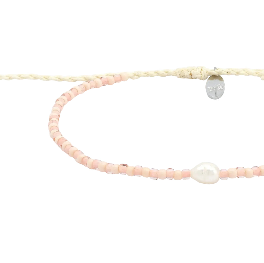 Mutiara Dainty Beaded Pearl Bracelet WATERPROOF - Sax Style