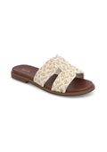 POET IVORY SANDALS - Sax Style