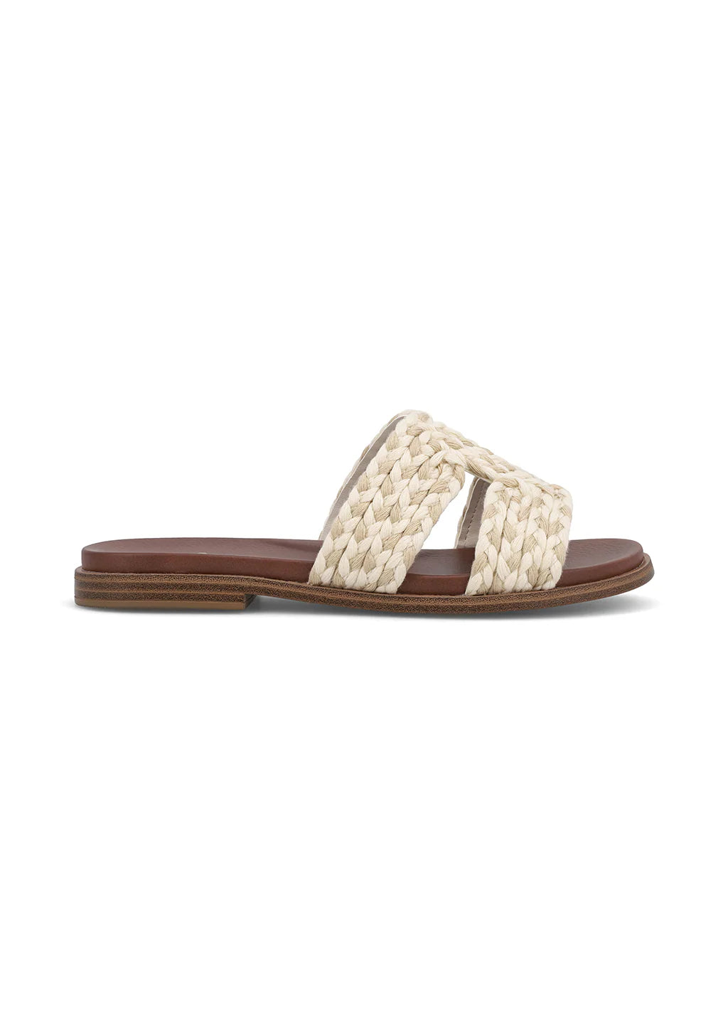 POET IVORY SANDALS - Sax Style