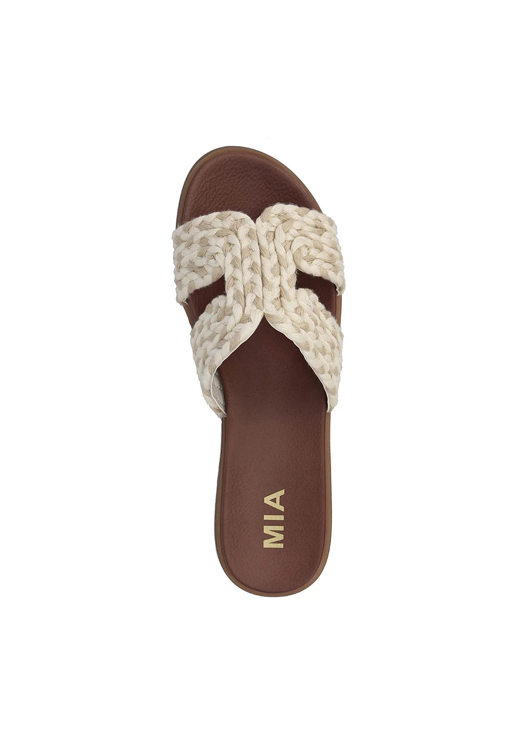 POET IVORY SANDALS - Sax Style