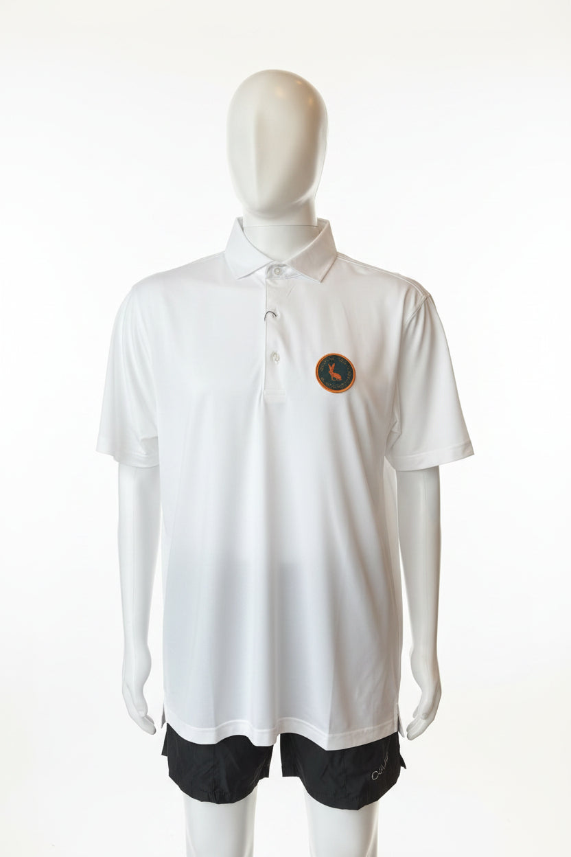 Polo Caballero Donald Ross/White