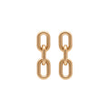 GOLD CHAIN EARRINGS
