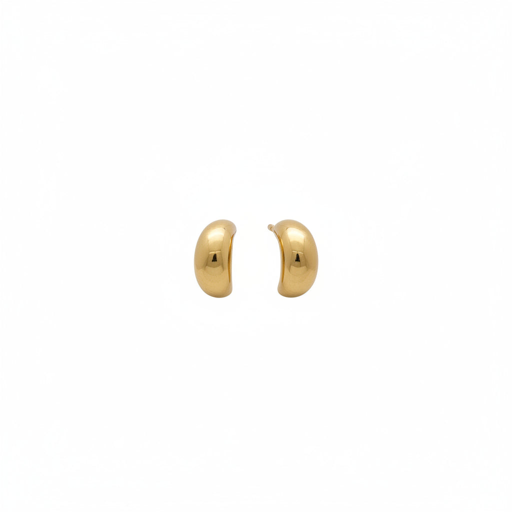 GOLD HOOP EARRINGS