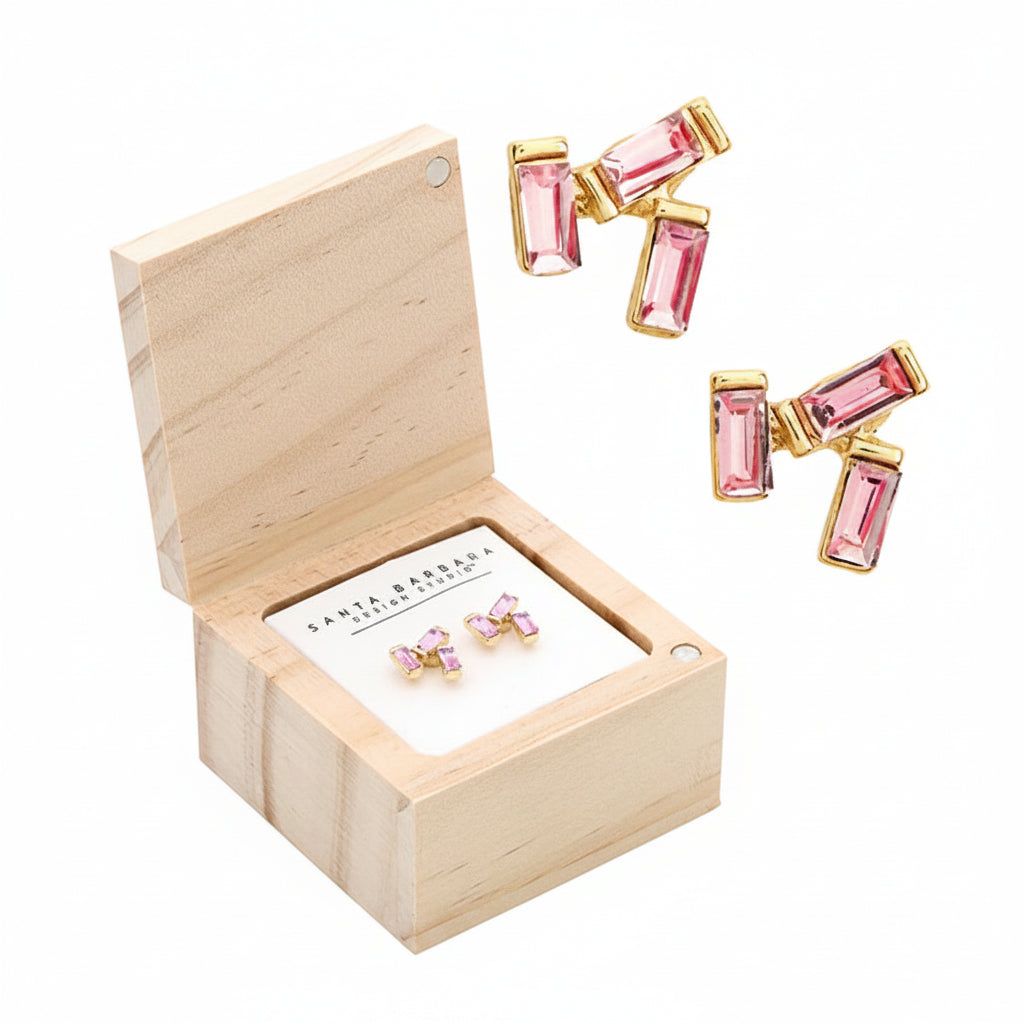 MAMA BLUSH EARRING